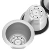 Coffee Capsule Set Stainless Steel Reusable Refillable Capsule Fit for