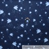Michael Miller Fabrics BonEful FABRIC FQ Cotton Quilt Blue Scenic