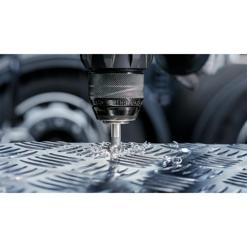 Bosch 1 x PRO Soft Metal HSS Countersink (for Aluminium,