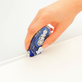 Plus Corporation 611BCR Plus High Capacity Glue Tape Refill, 0.33-Inch by 72-Feet, for Use in 610BC