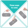 ProCase Stethoscope Case Storage Pouch Bag Shockproof Hard EVA Cover