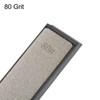 sourcing map Diamond Whetstones 80 Grit Whetstone with Non-Slip Protection