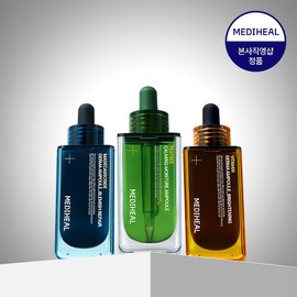 Mediheal Derma Ampoule (Select 1 of 4: Tea Tree Moisture / Tea Tree Barrier / Vita / Madecassoside) - Madecassoside Derma Ampoule Repair / 메디힐 더마 앰플 4종 택 1 (티트리수분/티트리장벽/비타/마데카소사이드) - 마데카소사이드 더마 앰플 리페어