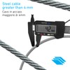 150cm Steel Anti-Theft Combination Combination Lock Compatible with Kensington Standard