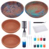 WEBEEDY DIY Water Marbling Set for Adults 2 Sets DIY