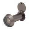 Door Viewer Dark Bronze Peephole Wide Angle 50-75mm Thick Doors