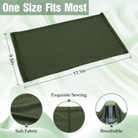 6 Pack Neck Gaiter for Men Women Gator Summer UV Dust Mask Cooling Neck Gaiters Face Cover for Sun Protection Scarf Bandana