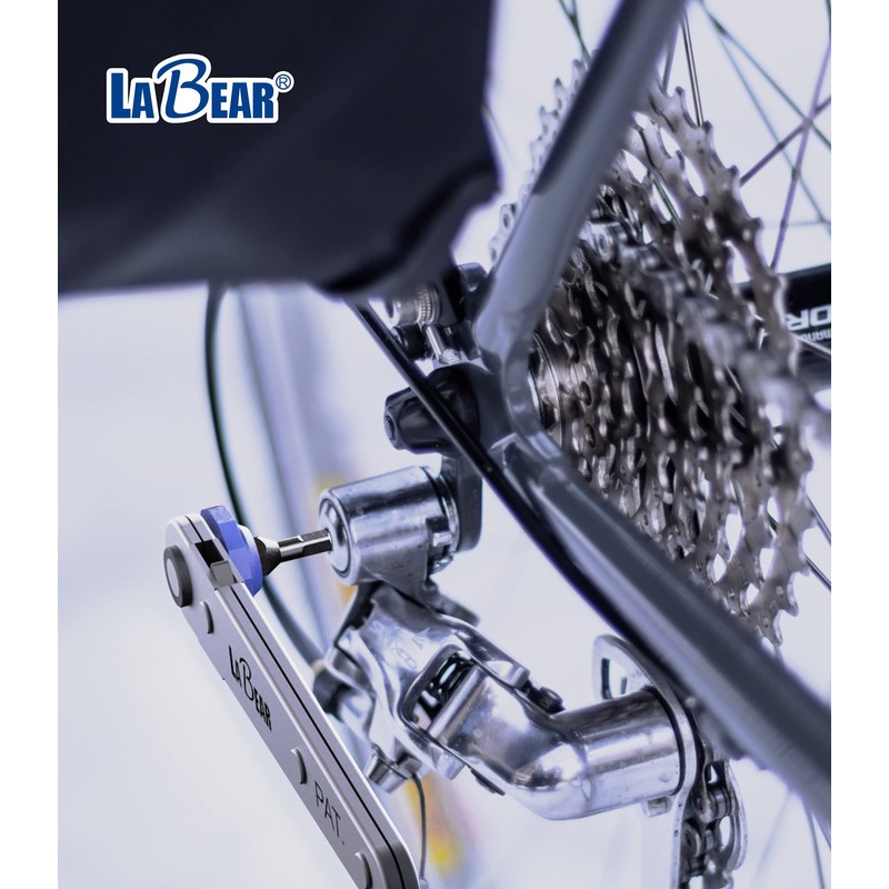 LABEAR Ultra Low Profile Mini Ratchet Wrench Set with 12-Piece
