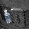 4Pcs Car Mesh Cargo Net, Elastic Storage Net, 40×25CM Elastic