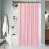 Biscaynebay Hotel Quality Fabric Shower Curtain Liners 72 Inch by