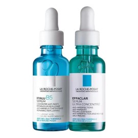 Kit Hidratante Anti-marcas Hyalu B5serum+ Effaclar Serum