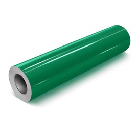 VViViD Green Gloss DECO65 Permanent Adhesive Craft Vinyl for Cricut, Silhouette & Cameo (7ft x 11.8" Roll)
