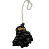 Dusk India Panjab Map Acrylic Car Hanging Both Accessories Printed