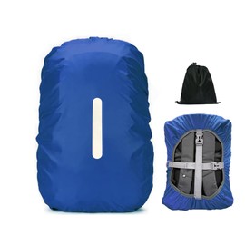LICQIC Waterproof Rain Cover for Backpack, Reflective Rucksack Rain Cover for Outdoor, Hiking, Camping, Traveling, Cycling