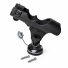 360° Adjustable Kayak Fishing Rod Holder with Flat, Rail, Round