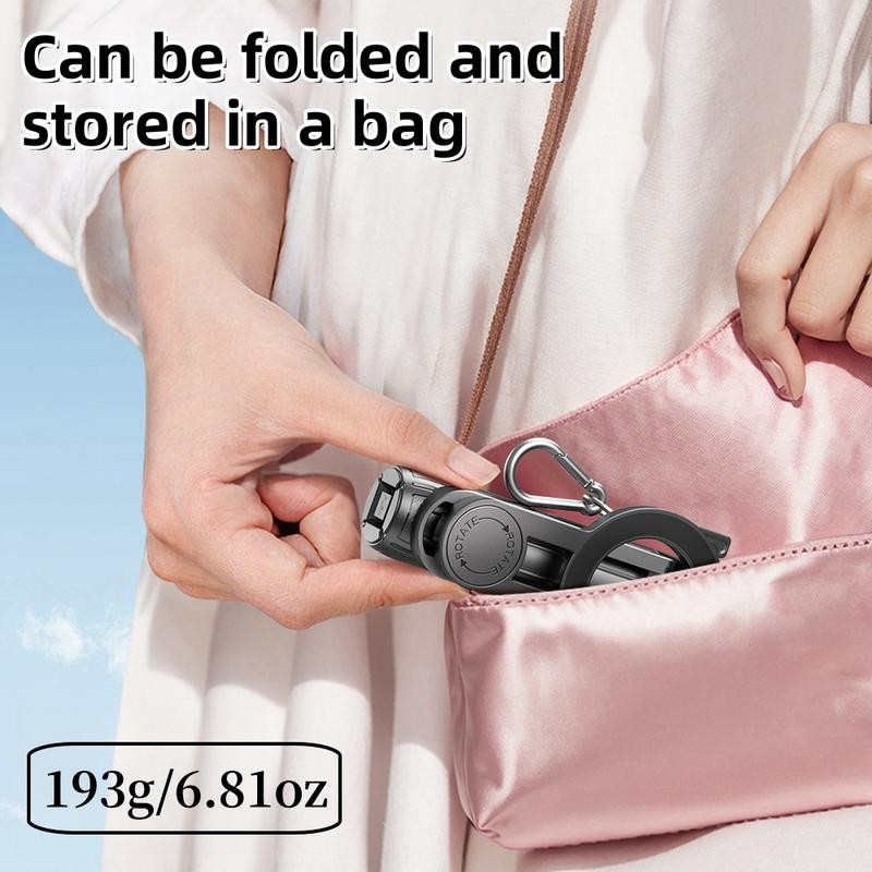 Foldable Multifunctional magnetic selfie stick phone tripod, can simulate camera