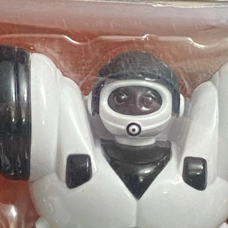 WOWWEE Mini Robosapien Robotics Walking Robot Glowing Eyes Posable Arms