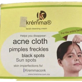 La Kremma facial cleaning cream. Face cream, blackheads, age freckles