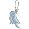Yoshio HI-38 Reflective Parakeet, Blue, W4.5 x H2.8 inches (115