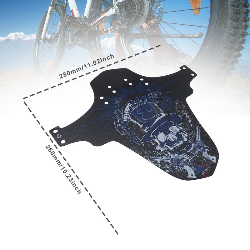 The Lord of the Tools 2x MTB Bicycle Mudguards Kit