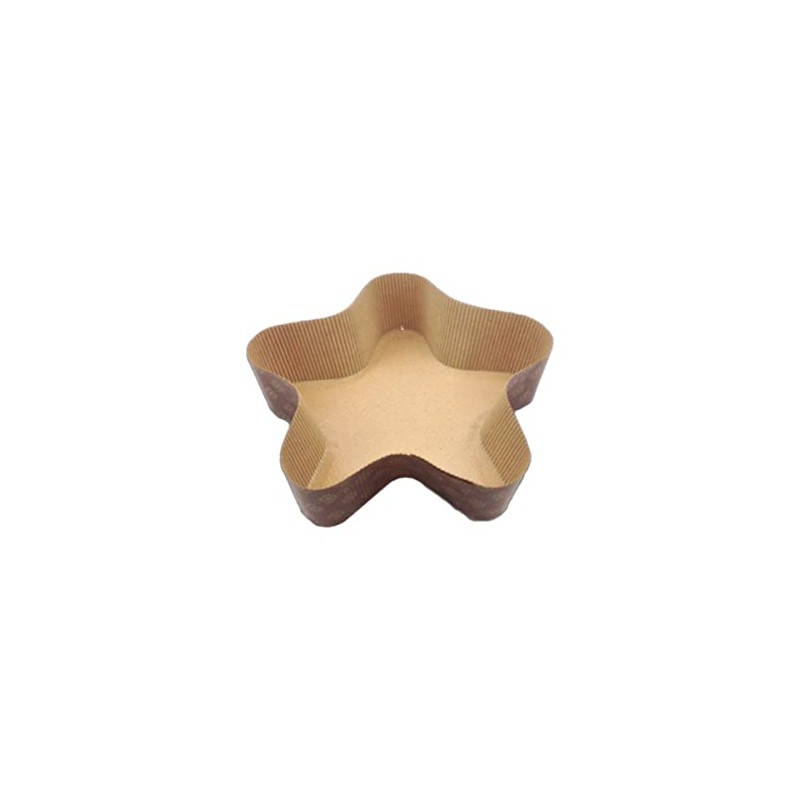 Guardini Star/Pand confezione3 Paper Moulds, 500 gr