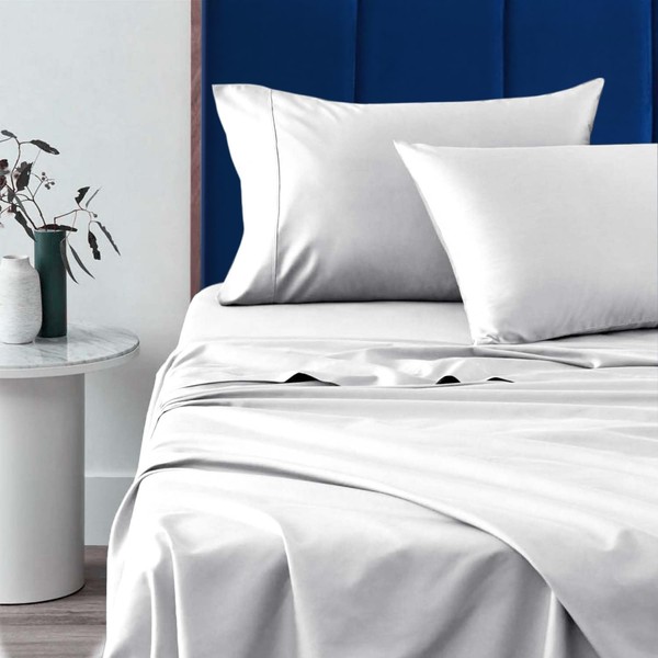 Pizuna Pure 100% Luxury Cotton Bed Sheets Set King Size