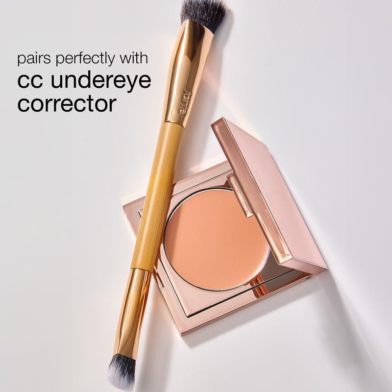 Tarte Dark Circle Defense Corrector Brush – Precision Concealer &