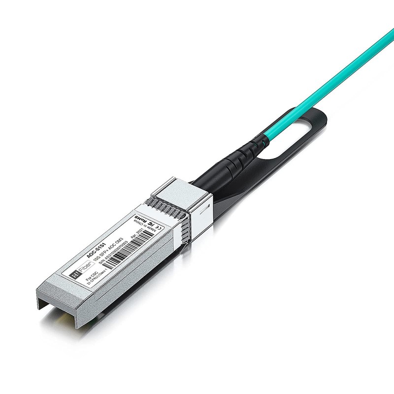 H!Fiber 10G SFP+ AOC Cable, 10Gb SFP+ to SFP+ Active