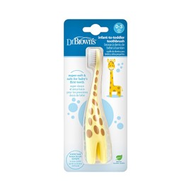 Cepillo de dientes para bebés jirafa Dr. Brown´s