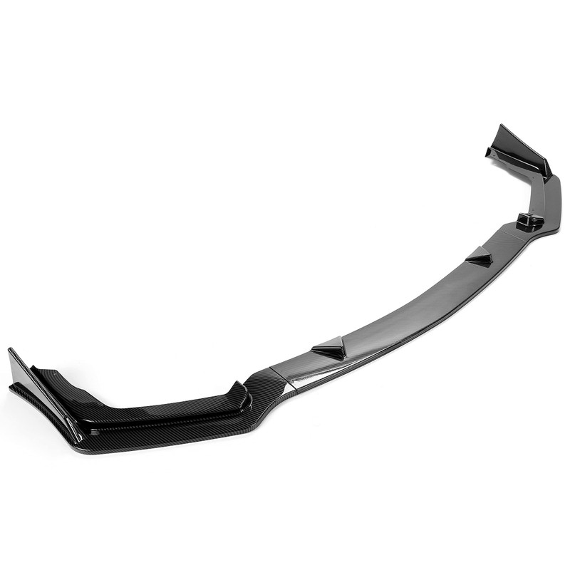 Kojem 3-Piece Front Bumper Lip Spoiler Compatible with 2014-2017 Infiniti
