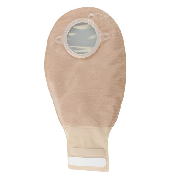 Natura + Drainable Pouch with"visiClose, Transparent, Standard 70mm, 2 3/4"
