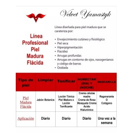 Velvet Yamastyk Mascarilla Facial Cremosa De  Ácido Hialurónico Vit.e 1 Kilo