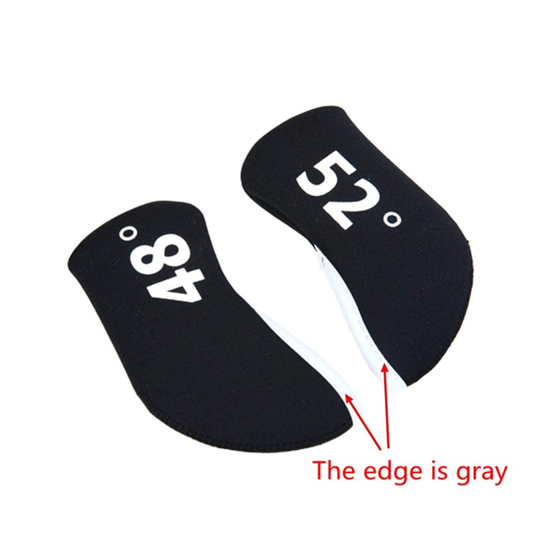 Golf Builder 6pcs/Set Soft Neoprene Golf Wedge Head Covers fit