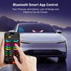 15inx4in Devil Eyes Light for Cars, Programmable LED Eyes, Flexible