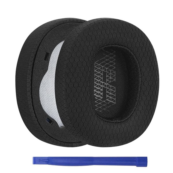 E65BTNC Ear Pads, Replacement Mesh Earpads Memory Foam Ear Cushions