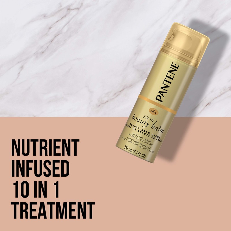 Pantene Pro-V Ultimate 10 Beauty Balm Crème for Hair, 5.1