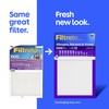 Filtrete 12x12x1 Air Filter, MERV 12, MPR 1500, Allergens, Bacteria