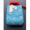 Cat & Jack Blue Bananas Lunch Bag Insulated Liner BPA
