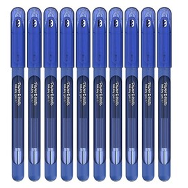 Newell Brands Paper Mate InkJoy Capped Gel Ink Pens Assorted Colours 0.7mm Medium Point Nib Tip Adult Colouring Set (Blue), 10 Count (Pack of 1)
