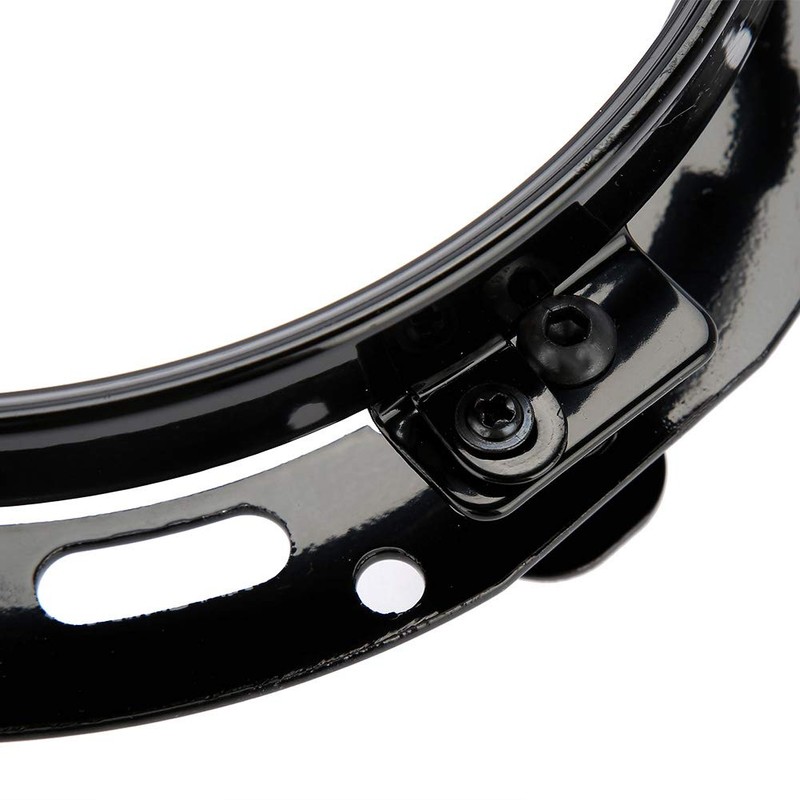 7 Inch Headlight Mounting Bracket - 7 Inch Headlight Round