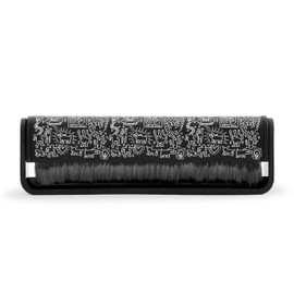 AM Record Cleaner Brush, Ultra Fine Carbon Fibre, Record Anti-Static for Music Lovers, Lifts Dust & Reduces Friction, Record Cleaning Must Have (Keith Haring)