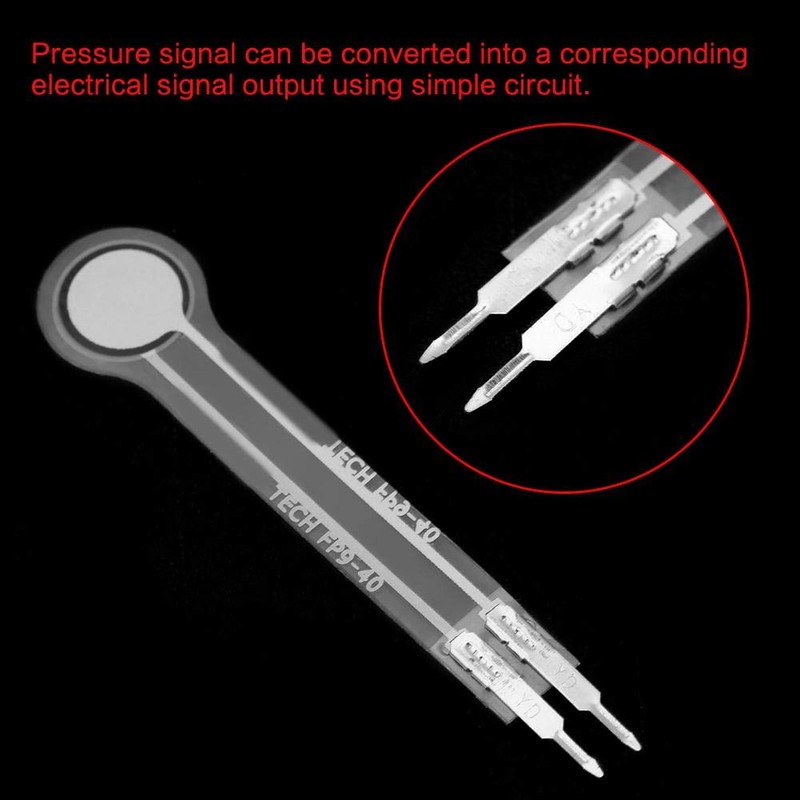 Force Sensor DF9-40 Force Measuring Resistor Pressure Transducer Thin Film
