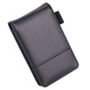 A7 NotePad PU Leather Notebook with Calculator,Handy Jotter Pocket Planner