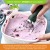 Spring Chef Ice Cream Scoop with Comfortable Handle, Professional Heavy