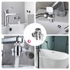 Laroal Three-Way Diverter Valve Tap Connector Suitable for M22 M24