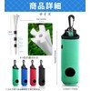MONOJOY Golf Ball Case, Men's, Golf Equipment, For 3 Pieces,