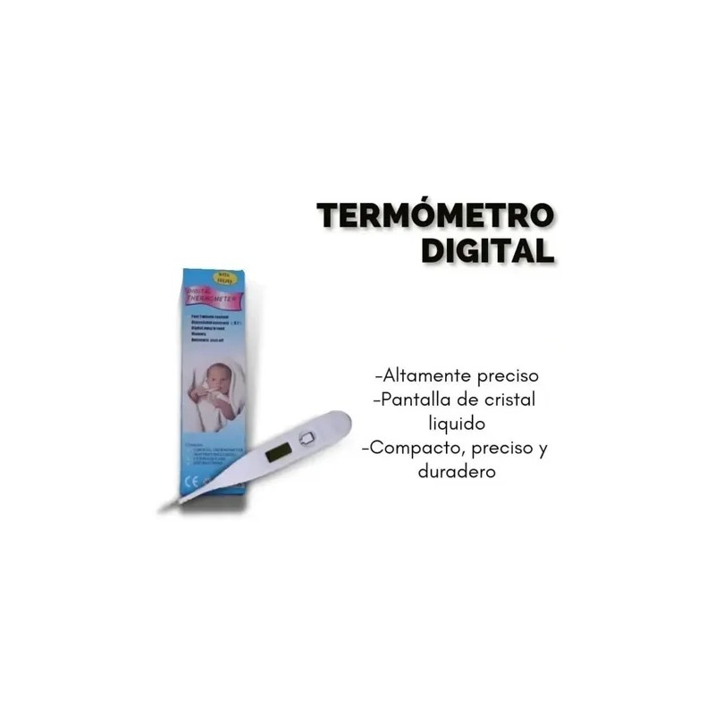 Termómetro Digital Axilar