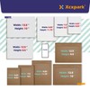 Xxcxpark 25 Pack kraft brown Rigid Mailers 9.25 x 11.75