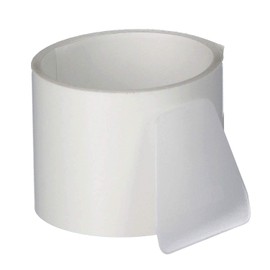 Nitoms M5357-50 Kristron Multi-Purpose Clear Repair Tape 2.0 x 6.6 ft (50 mm x 2 m) with Spatula 0.007 inch (0.18 mm) Thickness