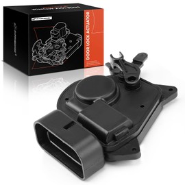 A-Premium Door Latch Lock Actuator Compatible with Toyota Vehicles - RAV4 2000 2001 2002 2003 2004 2005, Sport Utility - Front Right Passenger Side, Replace# 69110-42120, 6911042120